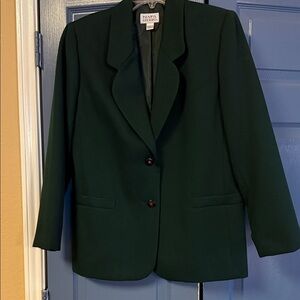 Napa Studio Women's Elegant Green Blazer